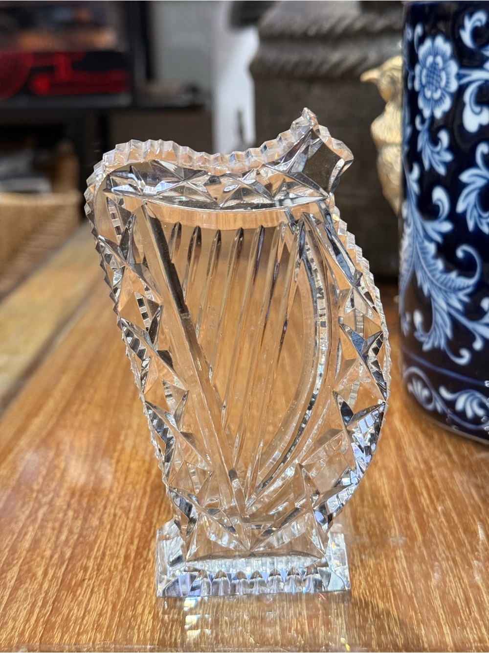 Waterford Crystal Harp Figurine